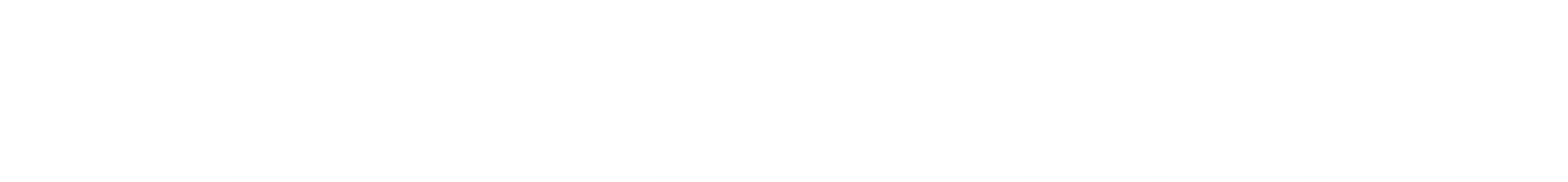 Mill&Turn-Logo Text Richt - Weiß